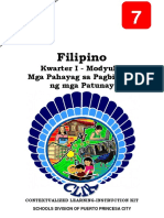 Filipino7 q1 Mod2