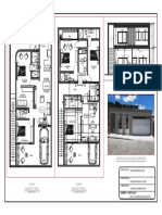 Plano 1 Casa Borjas Villeda