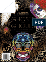 The Harmony of Colour Series Book 47 Ghosts and Ghouls