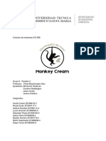 Creacion de empresa Monkey cream