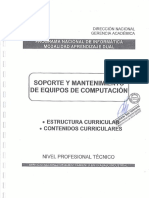 SILABUS - SOPORTE Y MANTENIMIENTO