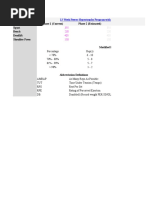 PHUL Workout Template (13 Weeks)