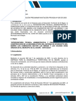 Informe de Evaluación