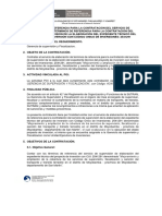 9.2 TDR Supervisión de La Elaboración Del Expediente Tecnico 12111 F F F F