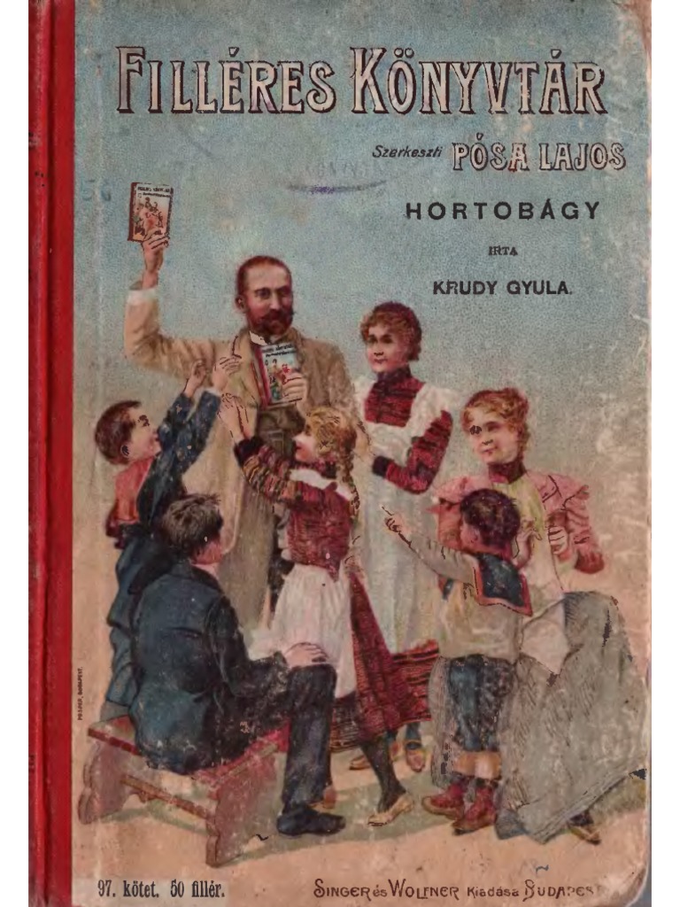 Krúdy Gyula - Hortobágy | PDF