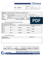 Fo-024 - Ficha Cadastral - Clientes