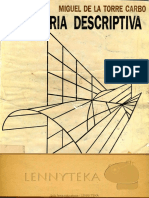 Estudio de Geometría