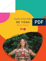 Instructorado: de Yoga