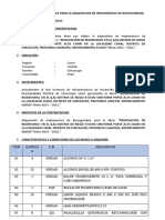 Informe 002 - Termino de Referencia de para Adquisición de Combustible