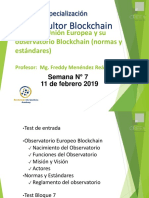 Curso Union Europea y Los Impactos Del Blockchain