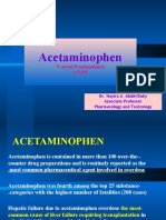 Acetaminophen Toxicity Final 1 0