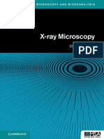 X-Ray Microscopy (Chris Jacobsen)
