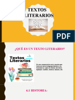 Textos Literarios - Sabatino