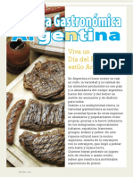 Gastronomía Argentina