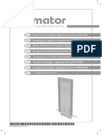 Automatic Doors For Lifts: ES UK FR D RU