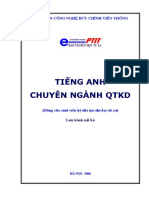  Tiếng Anh Chuyên Ngành Quản Trị Kinh Doanh - Phạm Thị Nguyên Thư