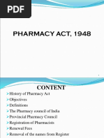 Pharmacy Act