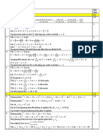 Đáp án bài kiểm tra định kì lớp 9D3 tháng 8