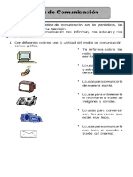 Trabajo en Clase Grado Primero