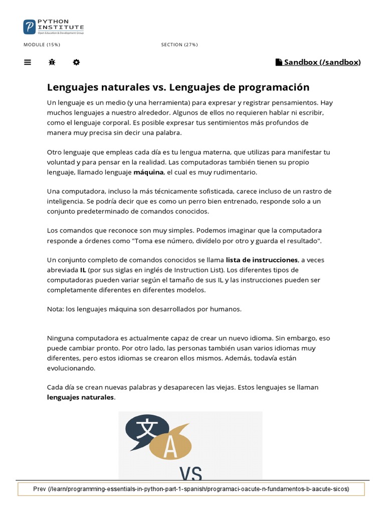 Introducción a Edube Sandbox Python | PDF