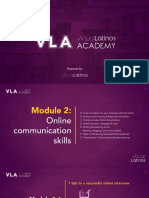 VL Academy Course Module 2 SLIDES
