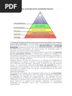 Pirámide de Maslow