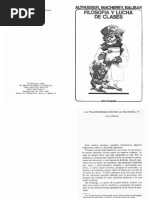 Filosofia y Lucha de Clases Louis Althusser
