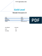 A8 Gold Level Model Answers IGCSE9 1 MA