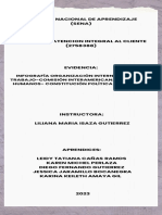 Infografía Organización Internacional Del Trabajo-Comisión Interamericana de Derechos Humanos - Constitución Política de Colombia