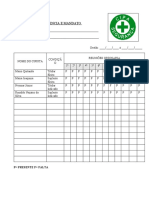 Controle de Frequencia e Mandato