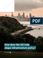 ICE Infrastructure Policy
