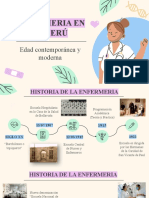 Historia de La Enfermeria en El Peru