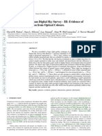 Galaxy Pairs in The Sloan Digital Sky Survey - III: Evidence of Induced Star Formation From Optical Colours