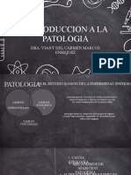 Introduccion A La Patologia