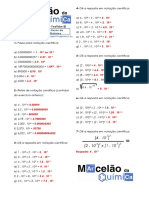 Aulacomplementar Notaçãocientífica Gabarito