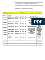 Distribución de Alumnos TUTORIA Mañana-Tarde-Noche