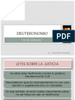 04 Deuteronomio y Educación Cristiana Segundo Discurso Sábado