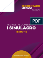 TEMA B - Simulacro Residentado