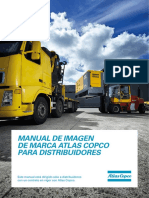 Atlas Copco Brand Identity Manual For Distributors - 2014 Spanish