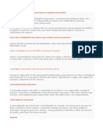 Importância Da Inteligência Emocional No Ambiente de Trabalho