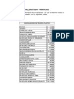 Taller Estados Financieros