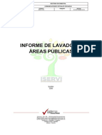 5.1 Informe Anual de Lavado de Áreas Públicas