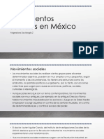 9 Movimientos Sociales en México