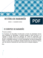 História Do Maranhão Modulo I