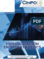 Brochure SPSS