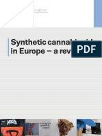 Synthetic Cannabinoids in Europe EMCDDA Technical Report