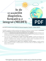 Modelo de Evaluacion Diagnostica, Formativa e Integral