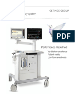 FLOW I BROCHU Anesthesia Delivery System