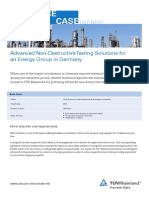 Tuv Rheinland Reference Case Advanced NDT Refinery en