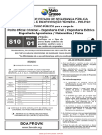 s10 01 Perito Oficial Criminal Engenharia Civil Engenharia Eletrica Engenharia Agronomica Matematica Fisica